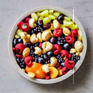 Caramel Nuts  Fruit Salad
