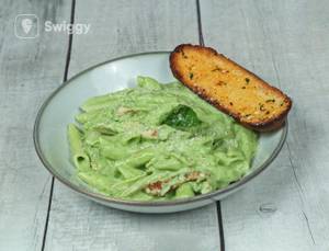 Creamy Basil Pesto Chicken