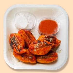 Veg Grilled Momos [6 Pieces]