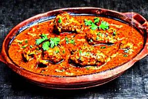 Chicken Curry Hyderabadi