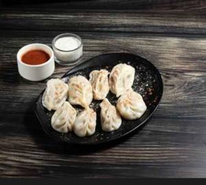 Chicken Steam Momo'S(8Pc)