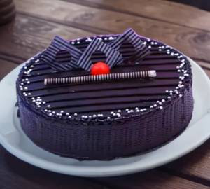 Eggless Choco Coffee Cake 