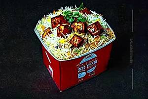 Paneer Biryani
