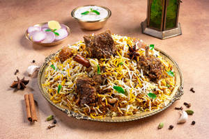 Mutton Dum Biryani