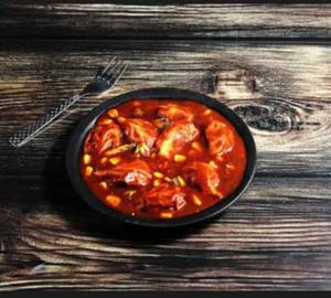 Chicken Chilly Gravy Momo'S(8Pc)