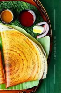 Egg Dosa (Double Egg)