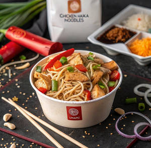Chicken Hakka Noodles