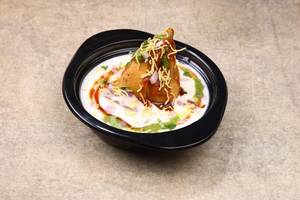 Dahi Samosa Chaat