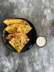 Paneer Paratha