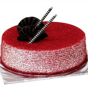 Eggless red velvet cake [450 grams]