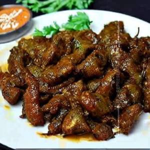 Mutton Pepper Fry   