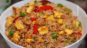 Chicken Corn Fried Rice