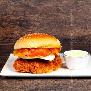 Crispy Chicken Zinger Burger