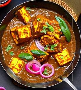 Kadhai paneer