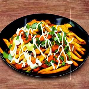 Veg Kizzas Special Loaded Fries
