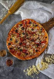 Spicy tadka pizza [classic crust]