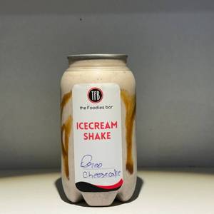 Chocolate Oreo Shake