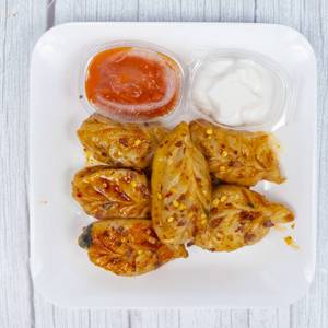 Veg Masala Steamed Momos [6 Pieces]