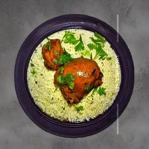 Kaju Chicken Rice