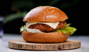 Veg Patty Burger