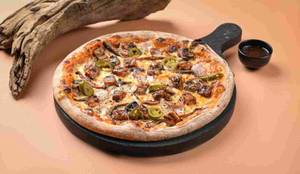 The Smokin Bird Pizza