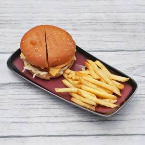 Tandoori Paneer Burger