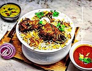 Mutton Roast Biryani