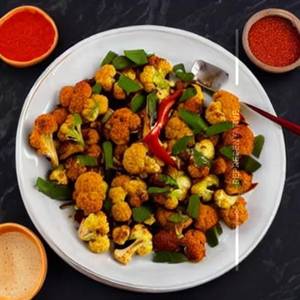 Cauliflower Chilli