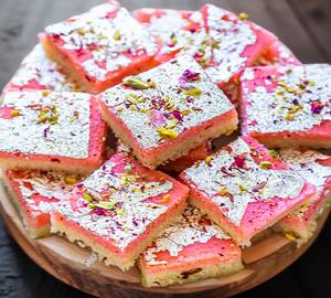 Coconut Barfi