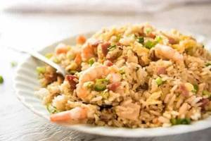 Fish Fried Rice