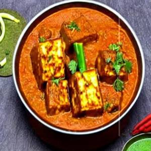 Paneer kolhapuri