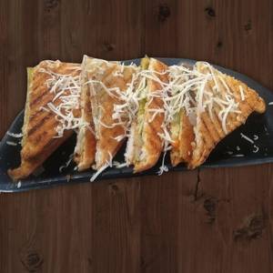 Chess grill sandwich