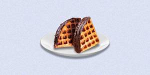 Dark Chocolate Pocket Waffle