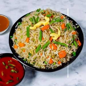 Eat Street Special Egg Bun Fried Rice