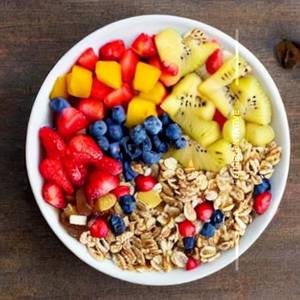 Muesli Cereal & Fruit Salad