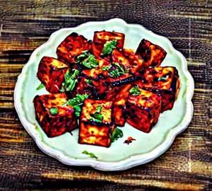 Paneer pepper dry
