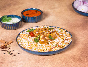 Gongura Chicken Biryani