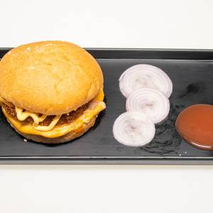 Tandoori Cheese Burger