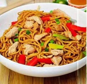 Chicken Noodles