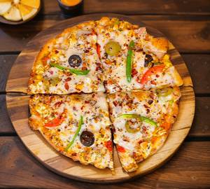 Cheese pizza [double]