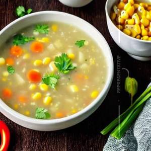 Corn soup [Veg]