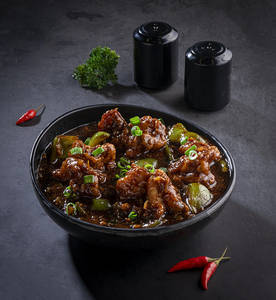 Prawns Chilli Gravy