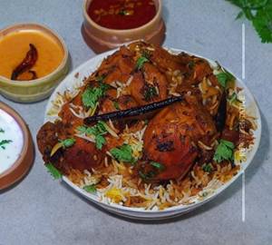 Ulavacharu Chicken Biryani