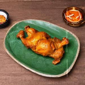 Golden chicken