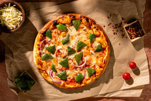 Woodfired - Classic Onion & Capsicum Pizza