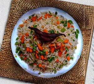 Special Chicken Basmati Fried Rice