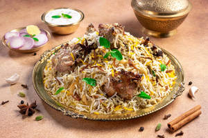 Chicken Reshmi Tikka Biryani