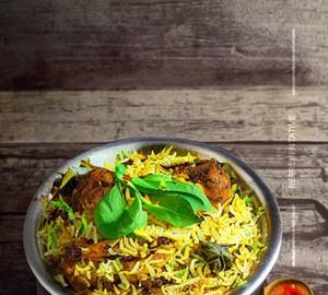 Gongura Chicken Biryani 