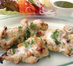 Afghani chicken Tikka.