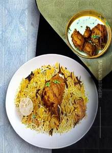 Afghani Chicken Biryani